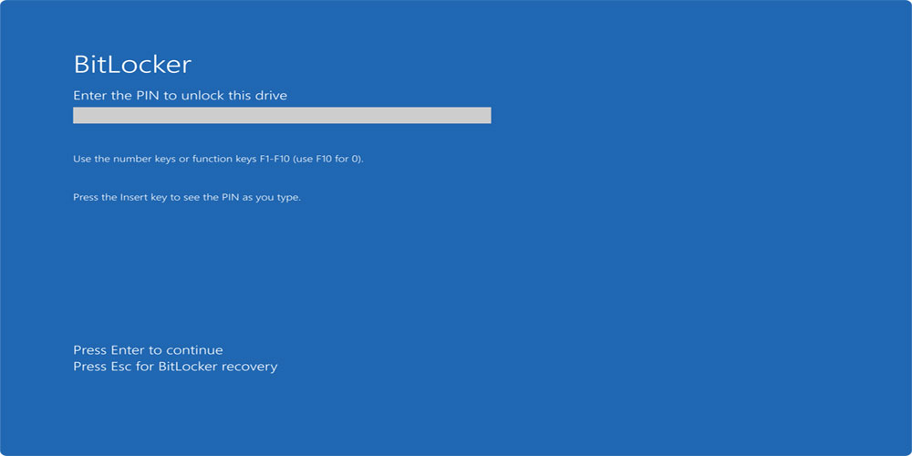 BitLocker Encryption & its Use